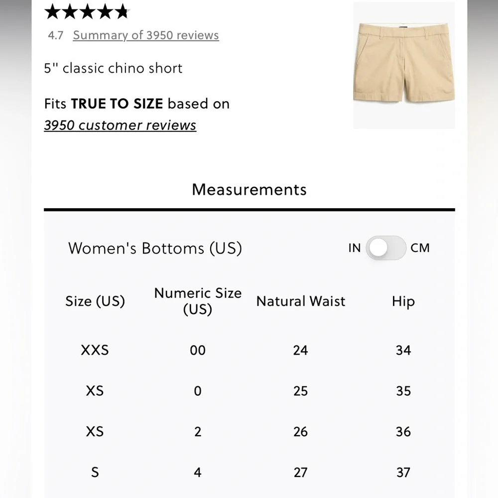 J. Crew Khaki Stretch 5
